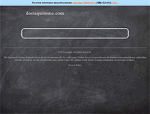Tablet Screenshot of dostaquitosnc.com